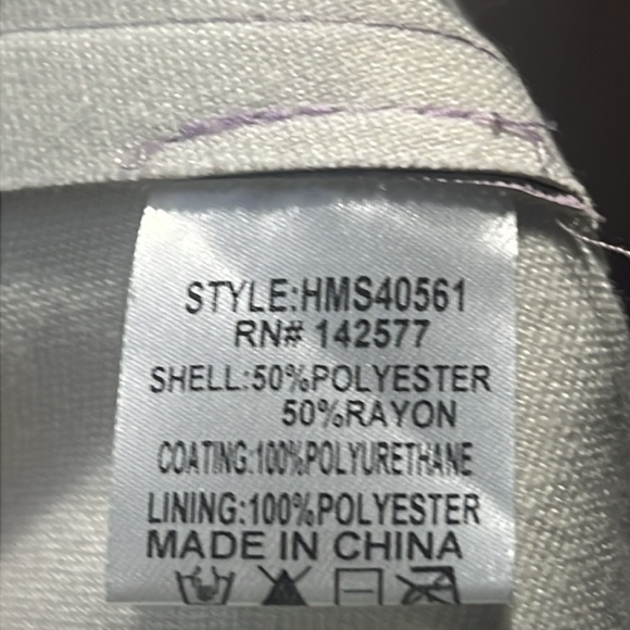 NWOT Haute Monde Faux Leather Tiered Mini Skirt Size Large - Picture 4 of 4